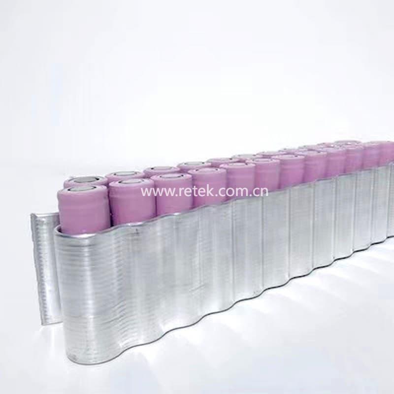 Cylindrical Battery Serpentine Tube