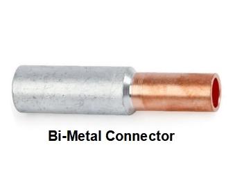 Conector y terminal bimetálico